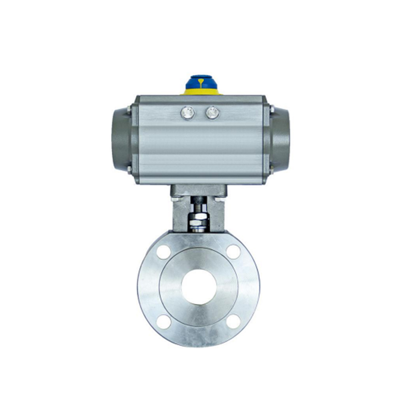 Pneumatic Thin-Type Ball Valve