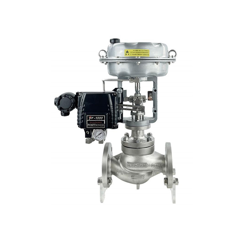 Pneumatic Diaphragm Regulating Valve