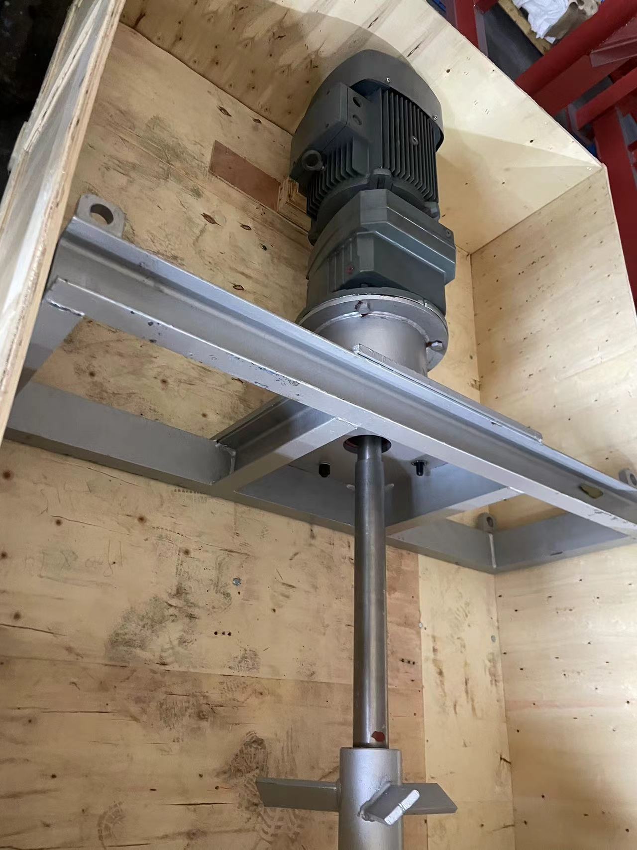 Lufeng factory From 2T to 150T Lead or Zinc Or Tin Liquid  Mixing  Machine for smelting pot 