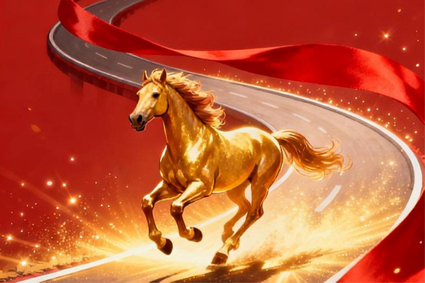 A Heartfelt Thank You & Warm Wishes for the Year of the Horse