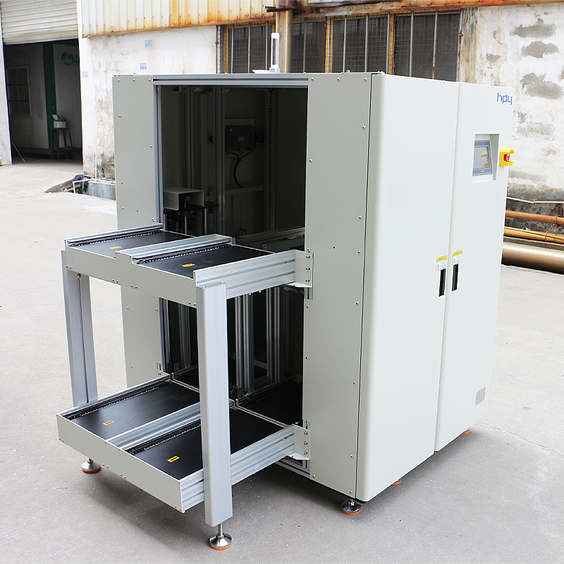 How to Solve Alignment and Feeding Problems in a Board Lowering or Stacking Machine