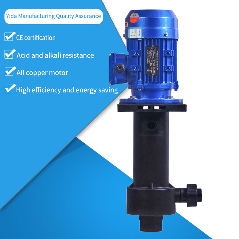 How Does a Stainless Steel Vertical Pump Handle High-Temperature Liquids Compared to Plastic Pumps?