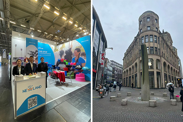 NL13802 Plastic horse toy
