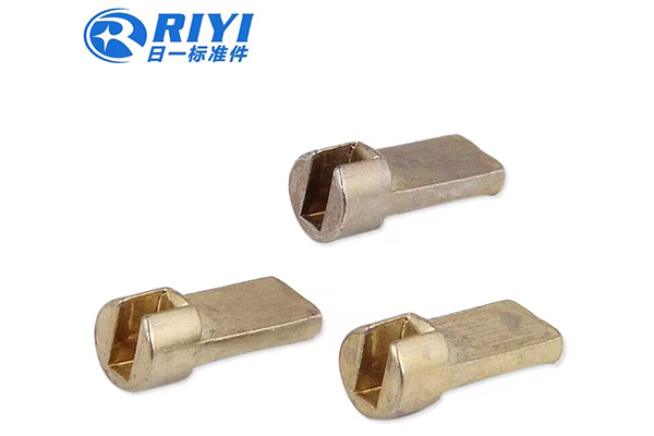 High-Precision Carbon Steel Zinc Plated Partially Threaded T-Screws