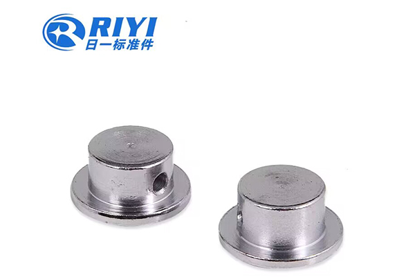 High-Precision Carbon Steel Zinc Plated Partially Threaded T-Screws