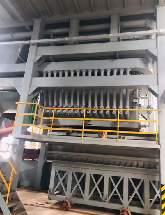 custom from 1 cbm to 150 cbm blast furnace for lead copper ore refining process