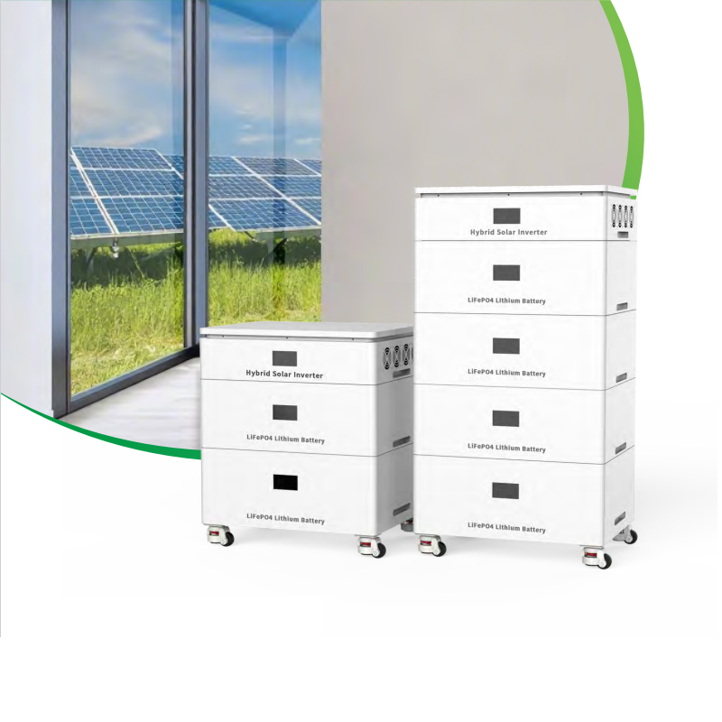 Stackable All-In-One Inverter Battery System