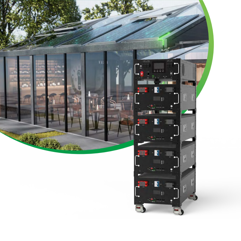 Rack-Mounted All-In-One Inverter Battery System
