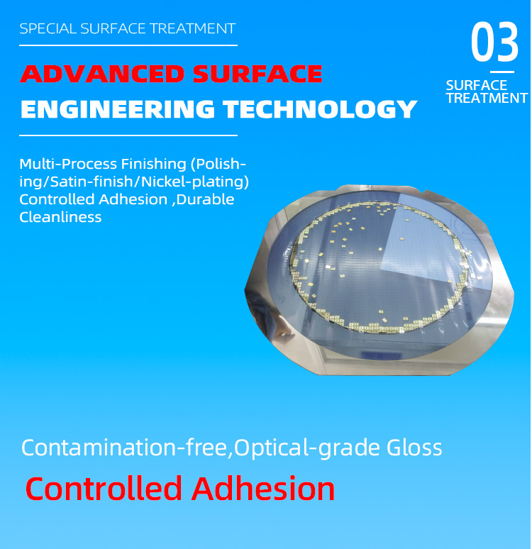 8 inch Wafer frame DSMTQK08