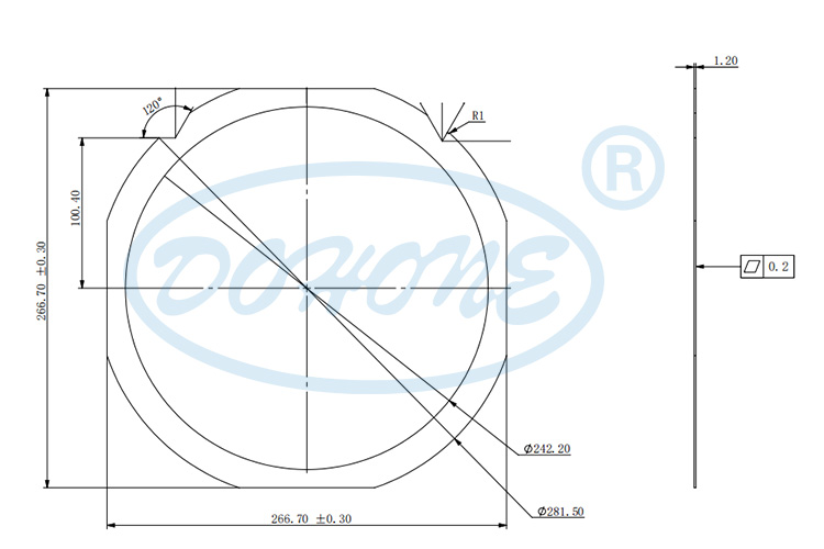 8 inch Wafer frame DSMTQK08
