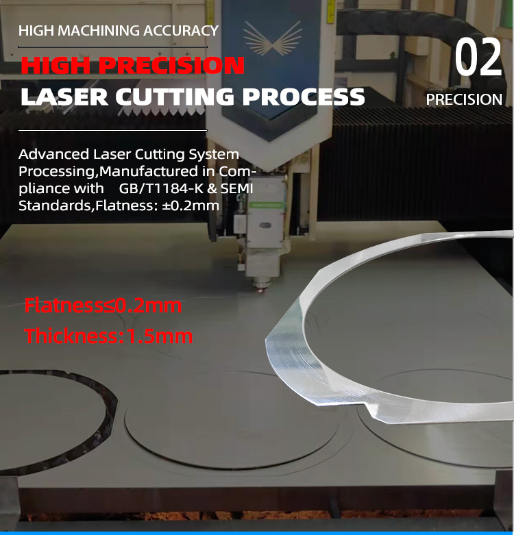 8 inch Wafer frame DSMTQK08