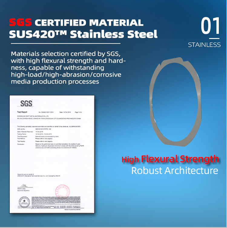 8 inch Wafer frame DSMTQK08