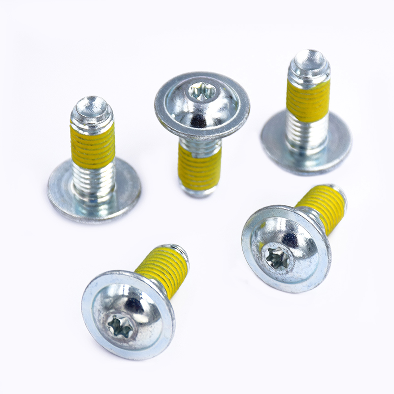 Pan Head Inner Torx Non-Standard Screws With Pad And Glue