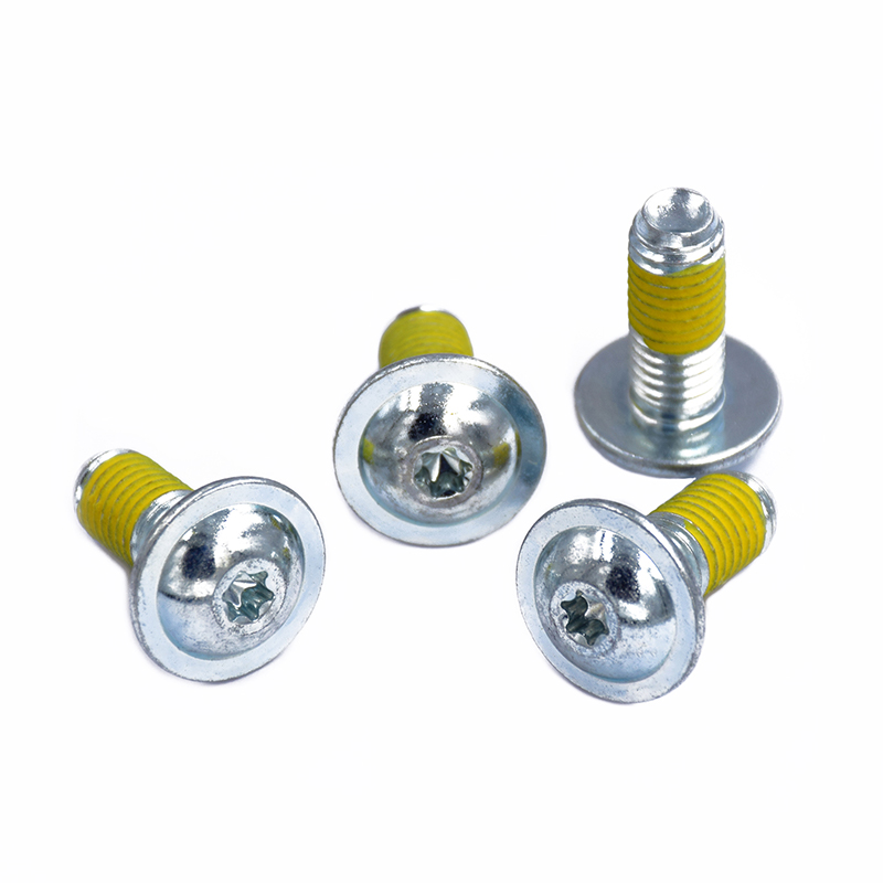 Pan Head Inner Torx Non-Standard Screws With Pad And Glue