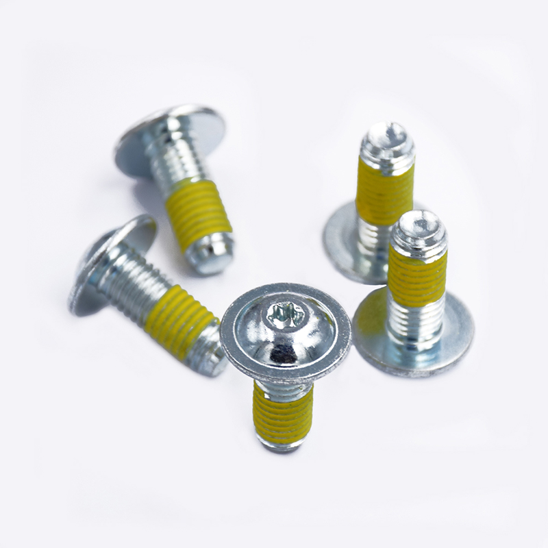 Pan Head Inner Torx Non-Standard Screws With Pad And Glue