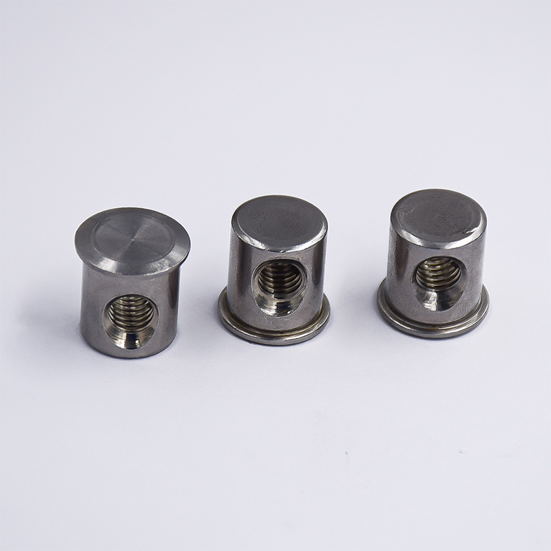 Stainless Steel Non-Standard Cross Hole Hammer Nuts