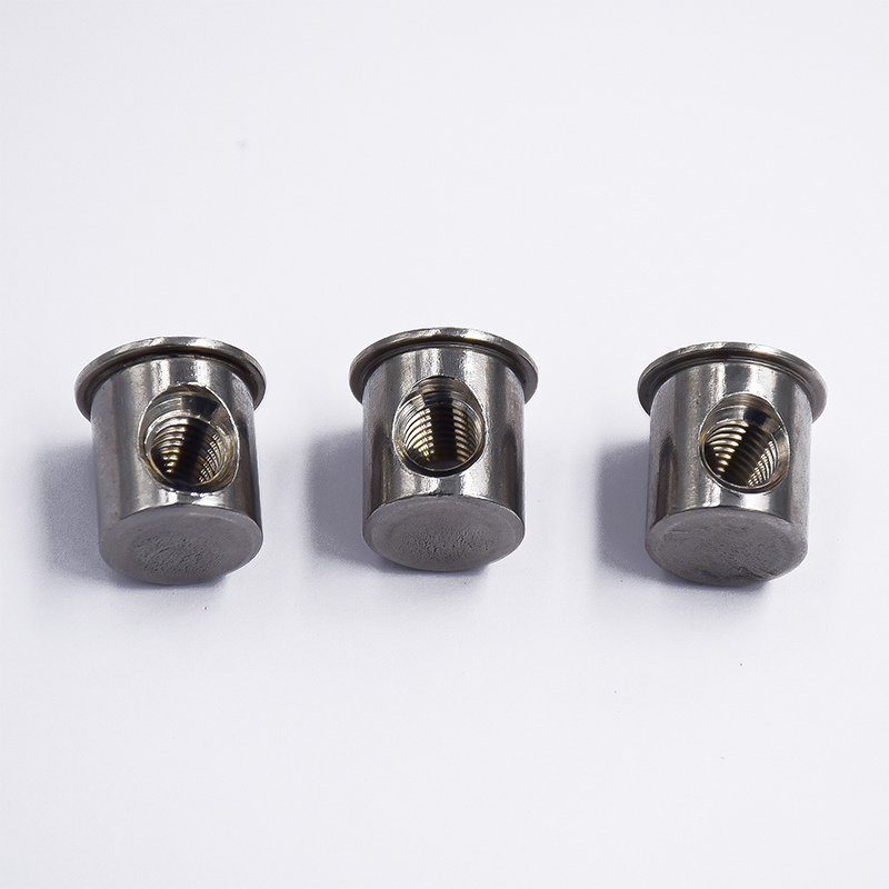 Stainless Steel Non-Standard Cross Hole Hammer Nuts