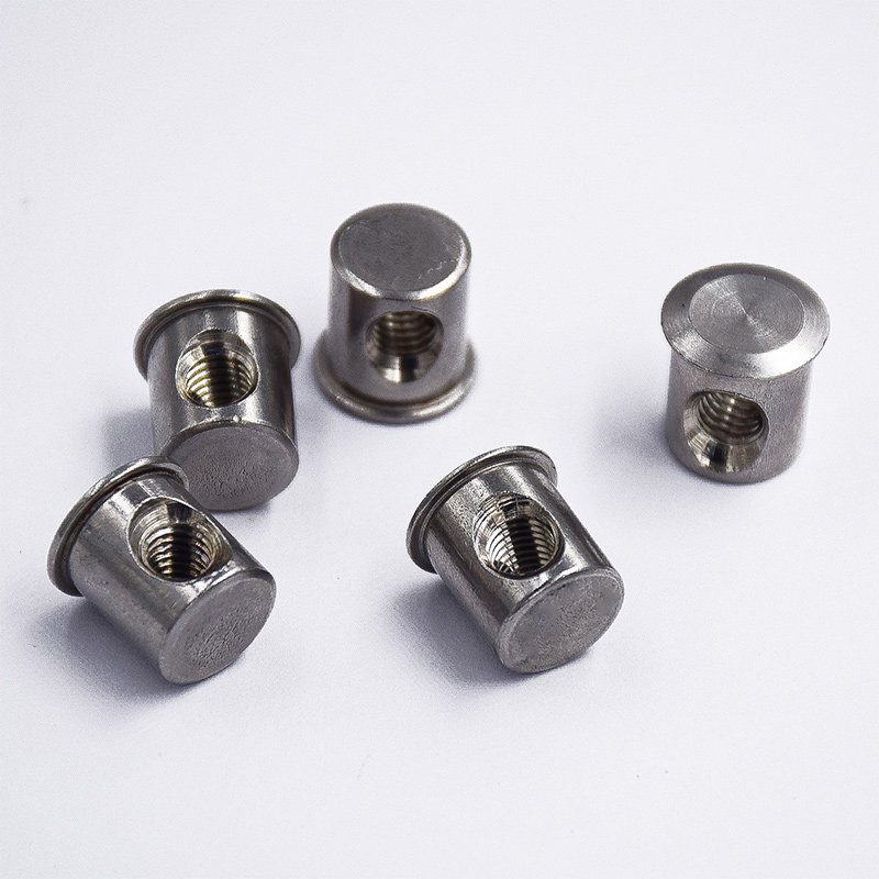 Stainless Steel Non-Standard Cross Hole Hammer Nuts