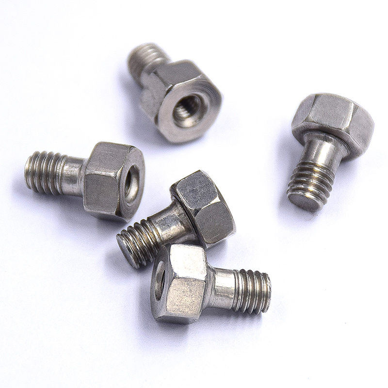 Stainless Steel Non-Standard Screws With Set External Hexagonal Fastening And Internal Thread