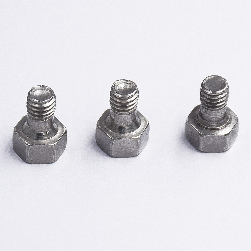 Stainless Steel Non-Standard Screws With Set External Hexagonal Fastening And Internal Thread