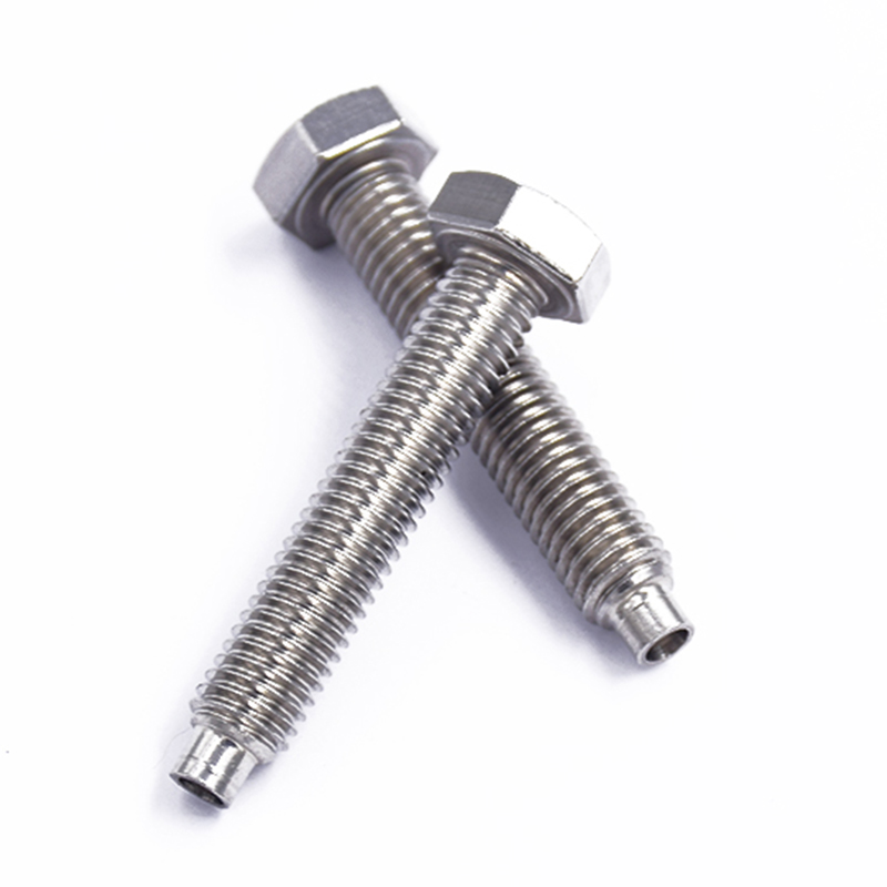 Stainless Steel External Hexagonal Shrink Rod Non-Standard Screws