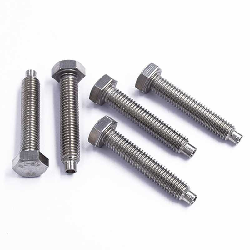 Stainless Steel External Hexagonal Shrink Rod Non-Standard Screws