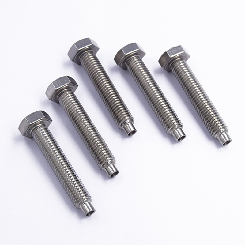Stainless Steel External Hexagonal Shrink Rod Non-Standard Screws
