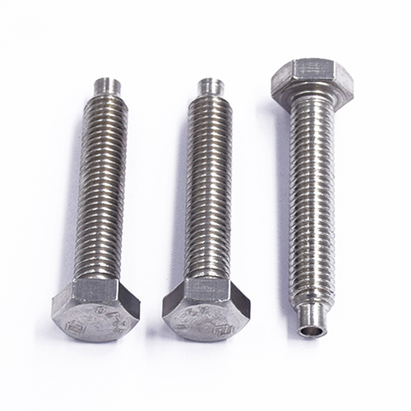Stainless Steel External Hexagonal Shrink Rod Non-Standard Screws