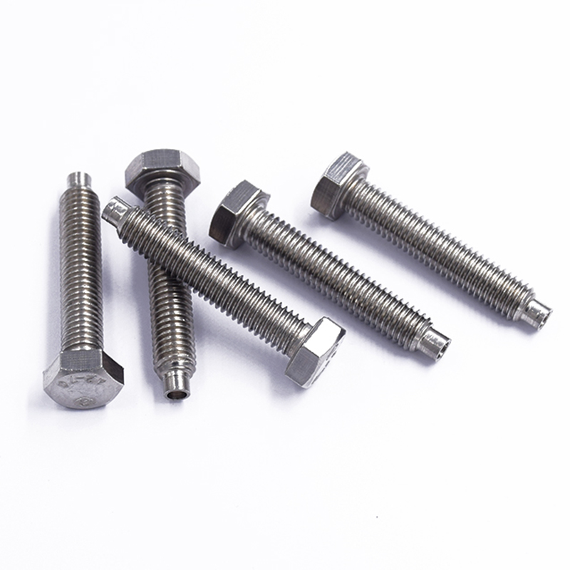 Stainless Steel External Hexagonal Shrink Rod Non-Standard Screws