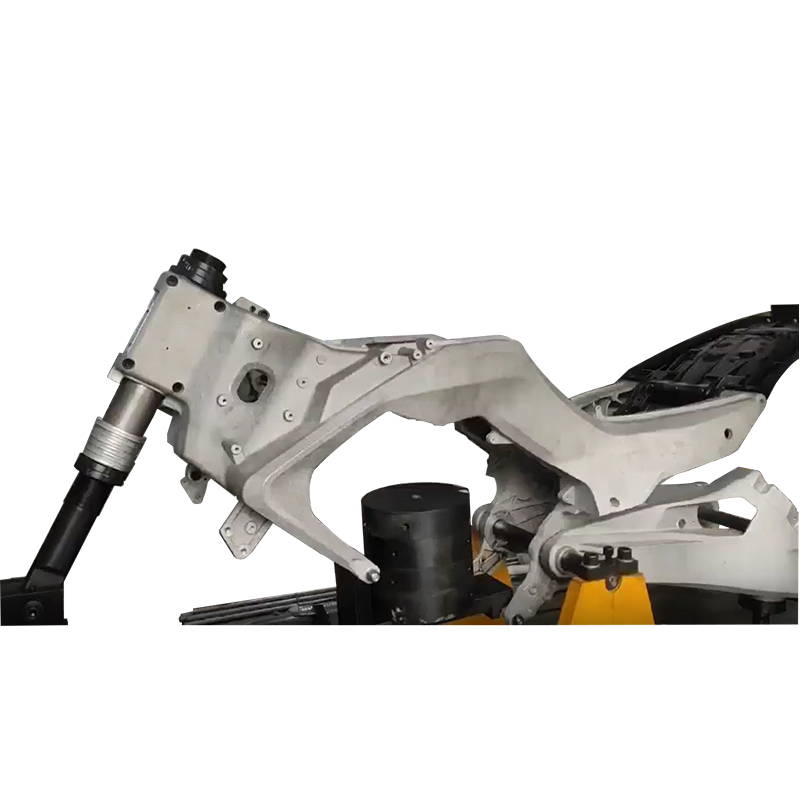 Electro-Hydraulic Servo Frame Durability Performance Test System ...