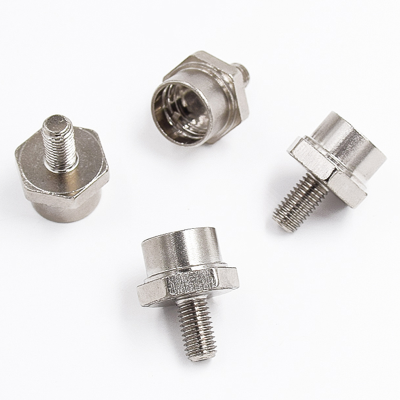Bronze Nickel-Plated Non-Standard Hexagonal Screws