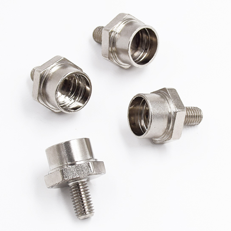 Bronze Nickel-Plated Non-Standard Hexagonal Screws