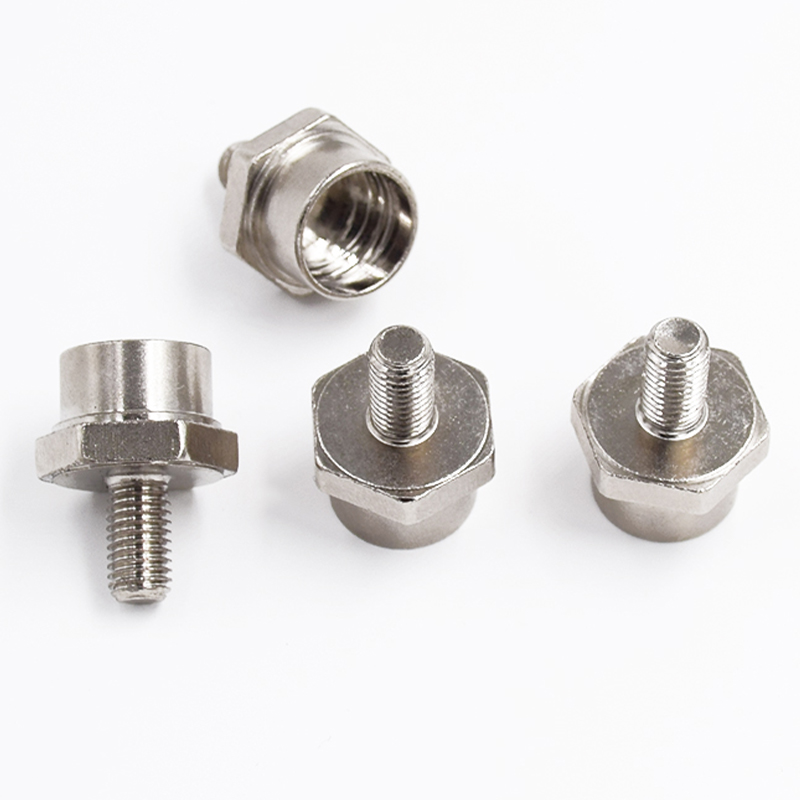 Bronze Nickel-Plated Non-Standard Hexagonal Screws
