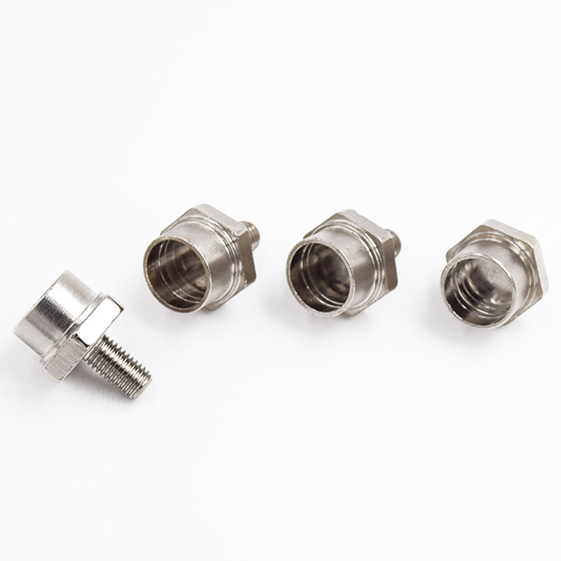 Bronze Nickel-Plated Non-Standard Hexagonal Screws