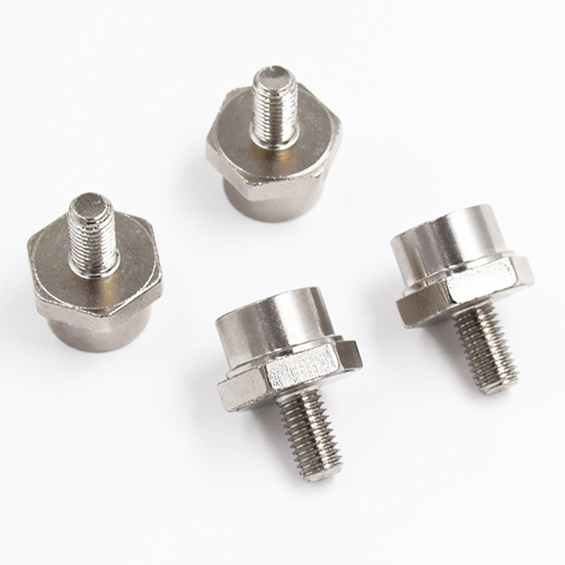 Bronze Nickel-Plated Non-Standard Hexagonal Screws