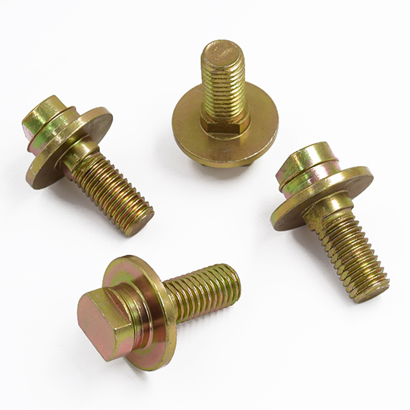 Non-Standard Stepped Edge Milling Bolt
