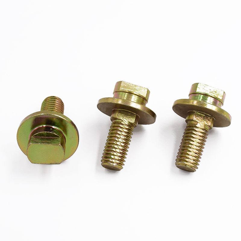 Non-Standard Stepped Edge Milling Bolt