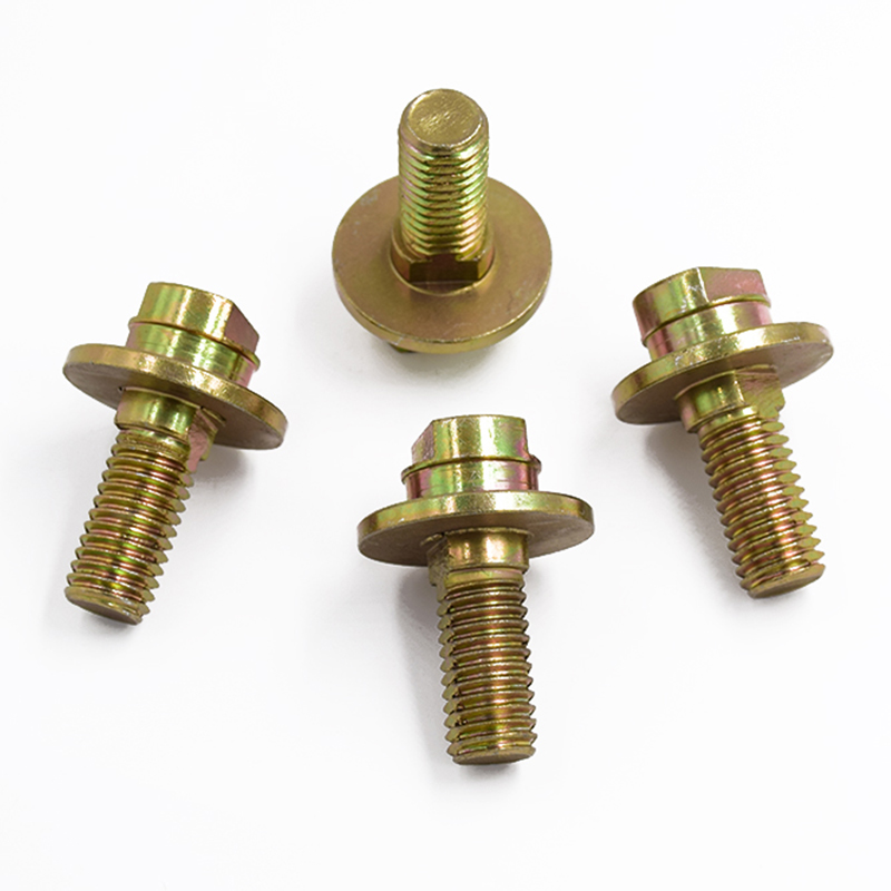 Non-Standard Stepped Edge Milling Bolt