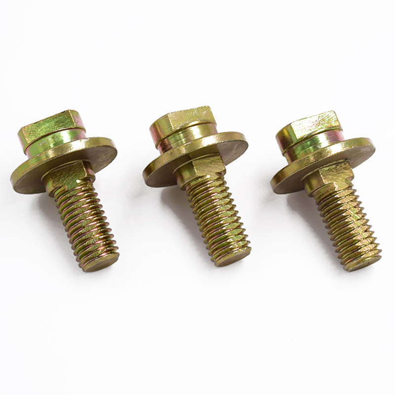 Non-Standard Stepped Edge Milling Bolt