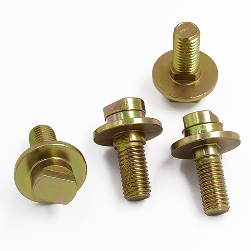 Non-Standard Stepped Edge Milling Bolt