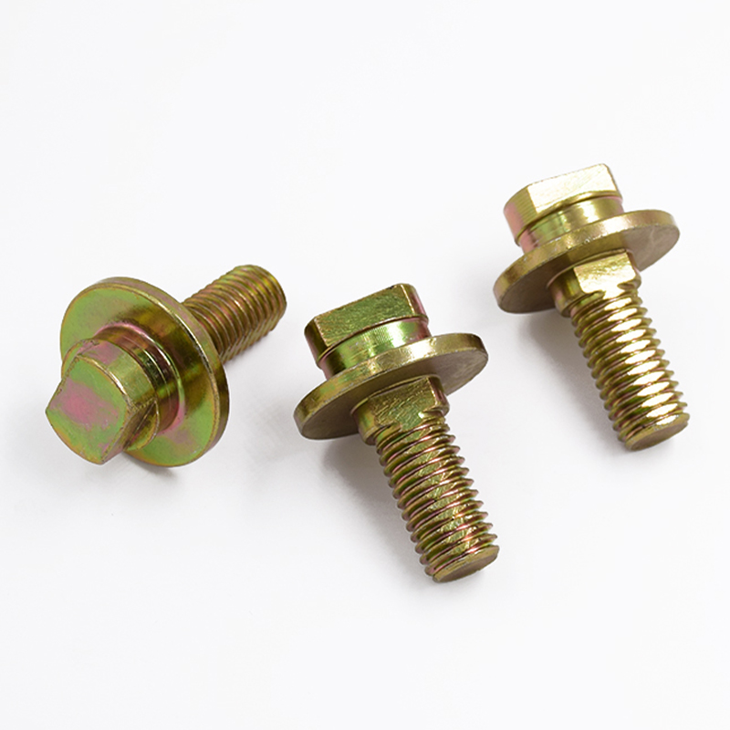 Non-Standard Stepped Edge Milling Bolt