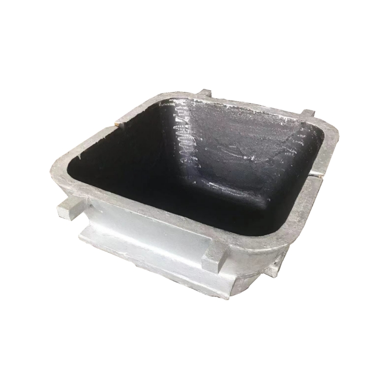 Customized Capacity 1T 1.5T 2T Crude Copper Ingot Molds with Forklift Hole | Scrap Copper Recycling Equipment