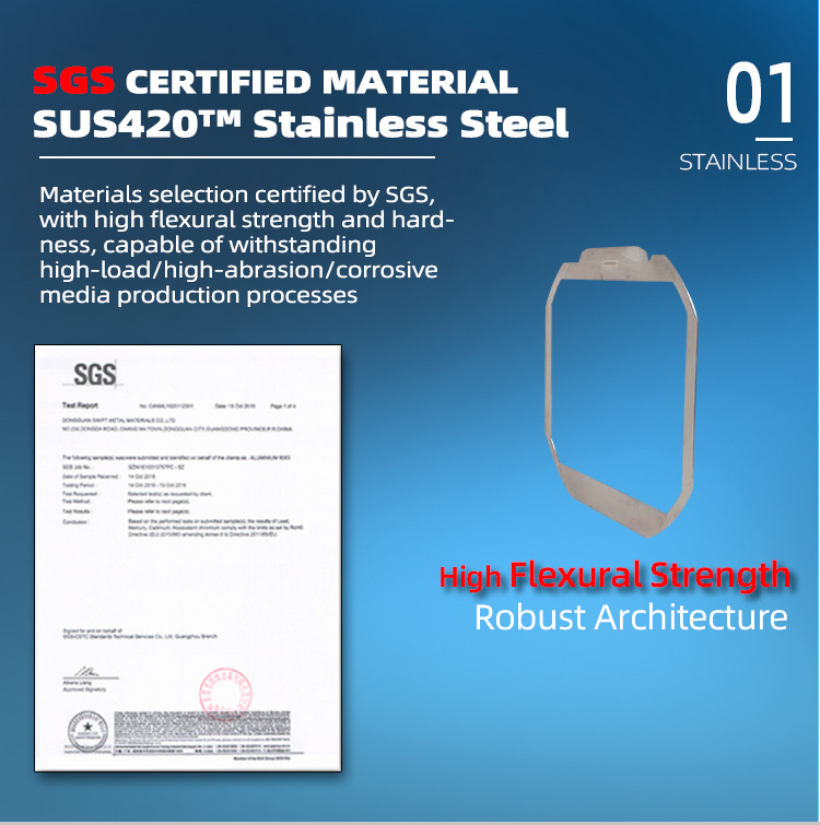 12 inch Wafer frame DSMTBV12-000-R0