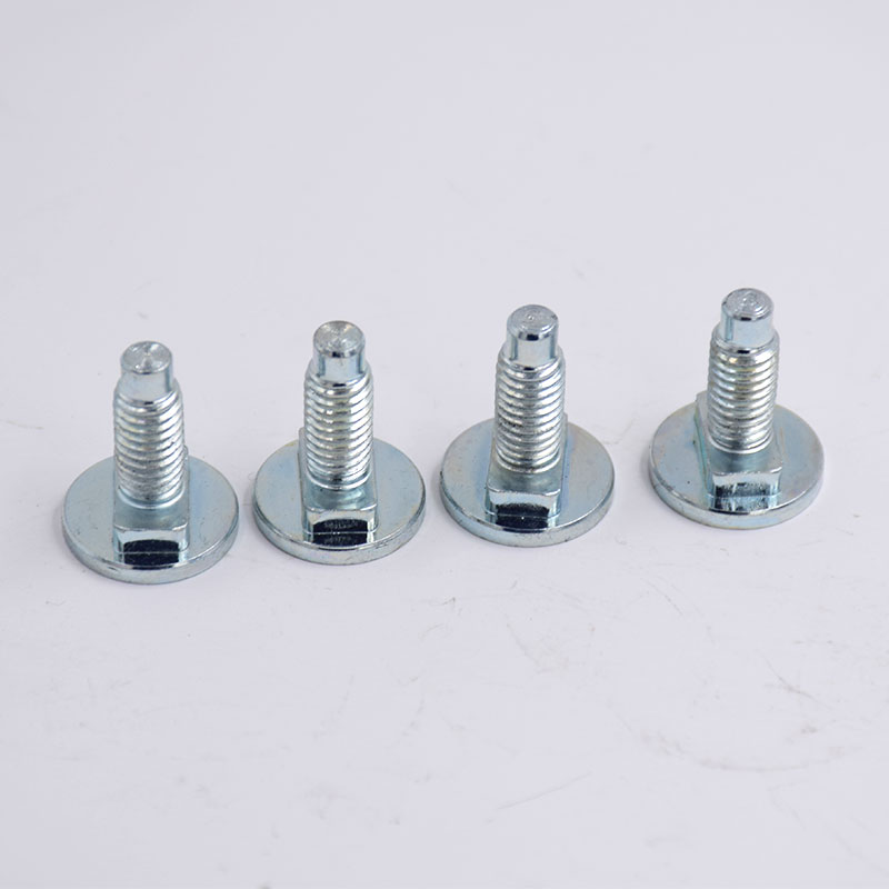 Non-Standard Round Head With Long Square Screws