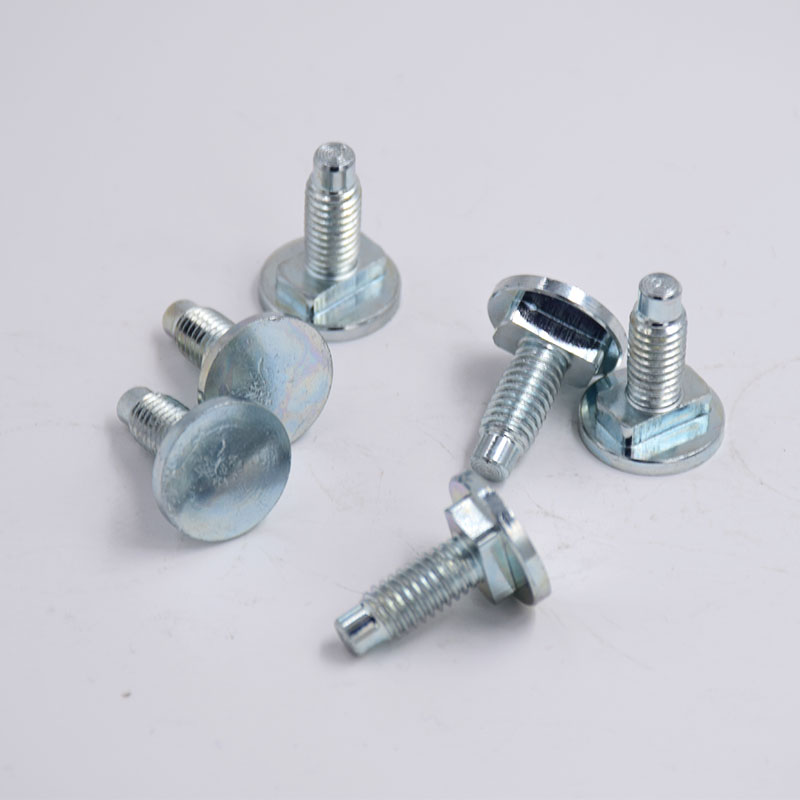 Non-Standard Round Head With Long Square Screws
