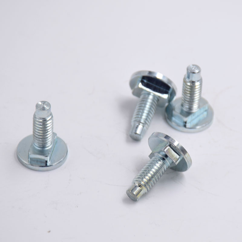 Non-Standard Round Head With Long Square Screws