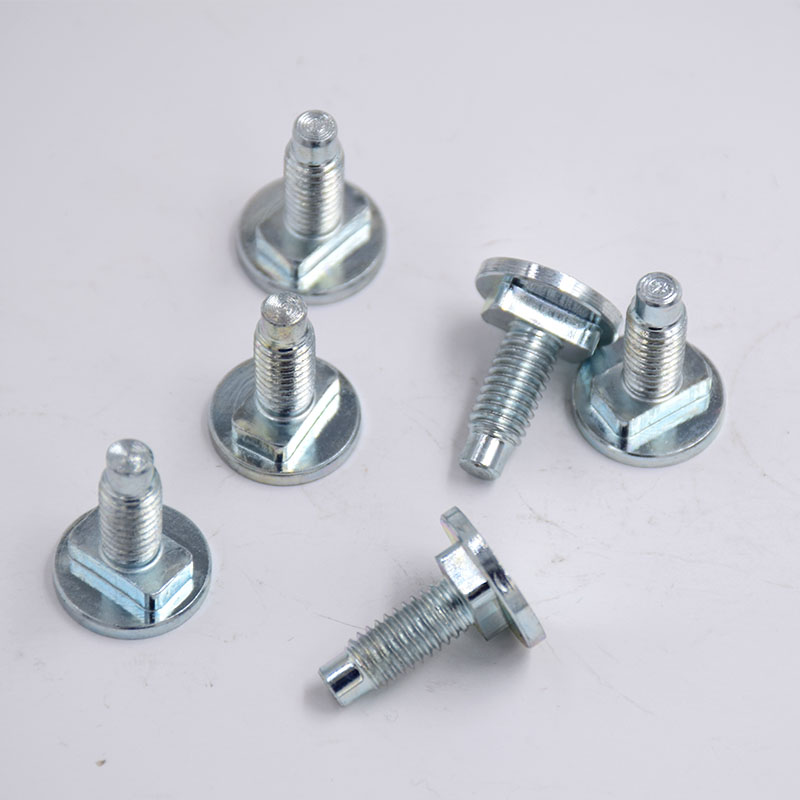 Non-Standard Round Head With Long Square Screws