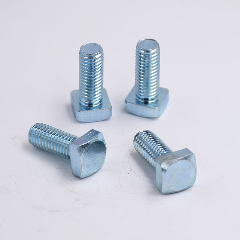 Non-Standard Carbon Steel Square Screws