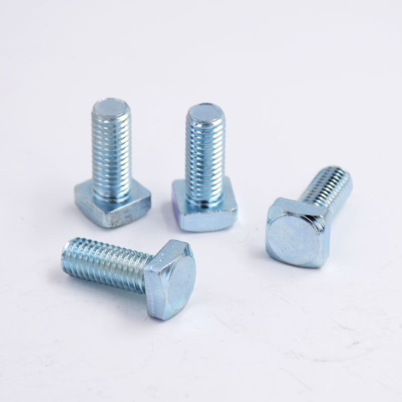 Non-Standard Carbon Steel Square Screws