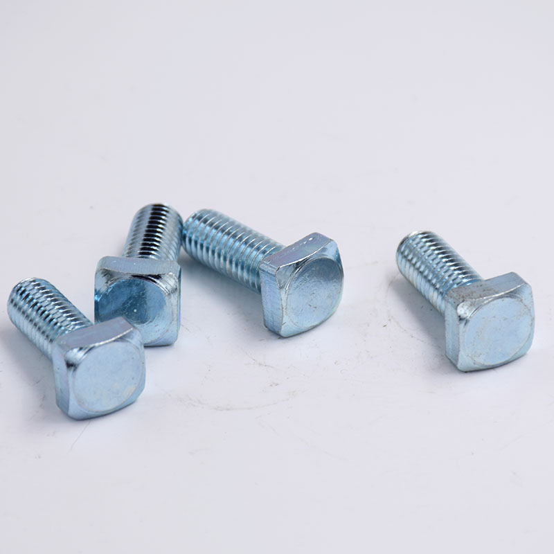 Non-Standard Carbon Steel Square Screws